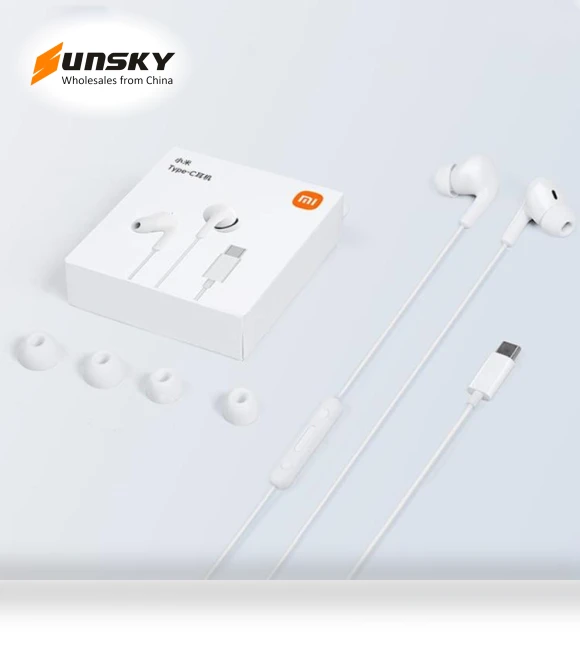 Type-C Interface In-Ear Wired Earphone — In-Ear Headphones, Xiaomi
