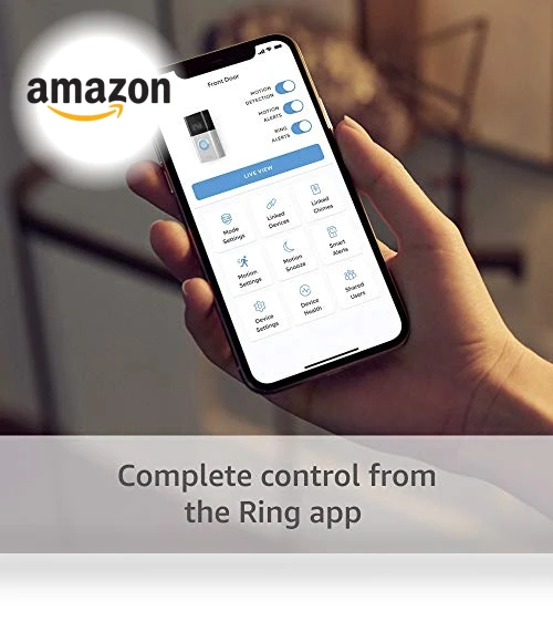 Video Doorbell — Smart Home Security, Ring