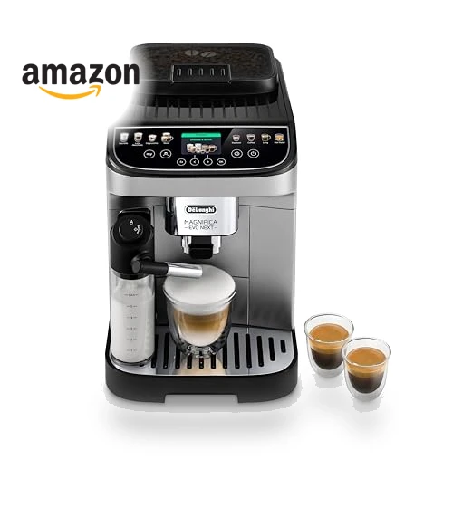 Fully Automatic Espresso Machine — Coffee & Espresso Combos, De'Longhi