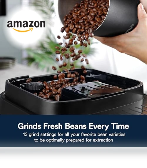 Fully Automatic Espresso Machine — Coffee & Espresso Combos, De'Longhi