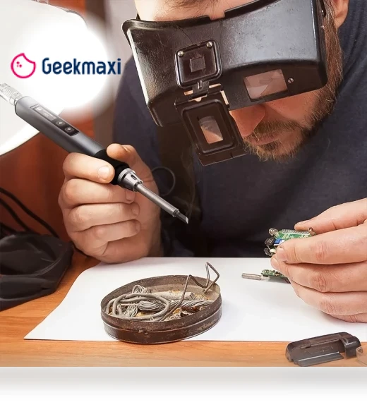 Smart Digital Soldering Iron Kit — Stations, KAIWEETS