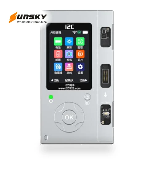 A8S Multi-function Phone Repair Programmer — Screens, i2C