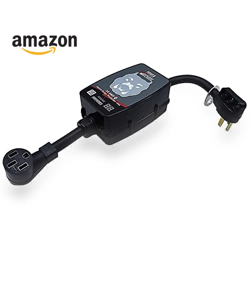 Bluetooth Surge Protector with Auto Shutoff — Power Guardians, Power Watchdog