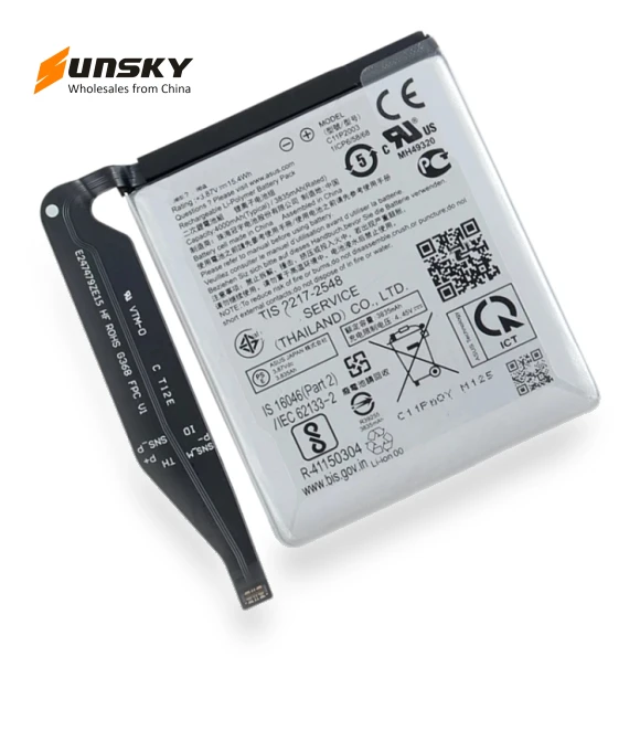 4000mAh Battery Replacement — Phone Battery Replacements, Asus