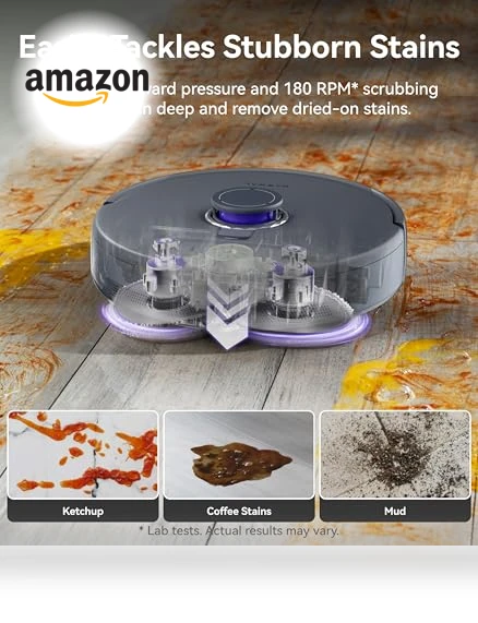 Freo Z Ultra Robot Vacuum and Mop Combo — Smart Cleaning Robots, Narwal