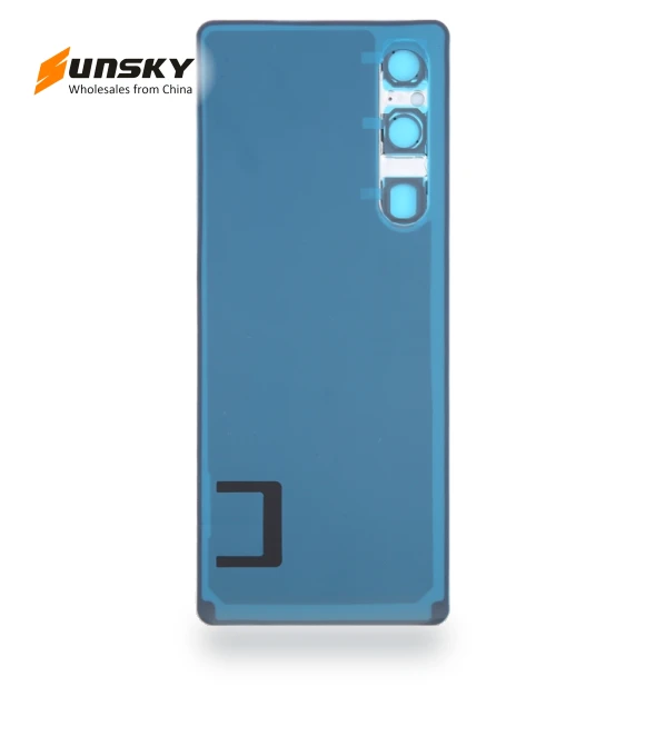 Original Battery Back Cover with Camera Lens Cover — Camcorder, Sony