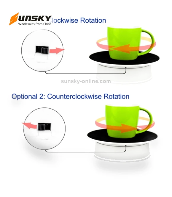 360 Degree Electric Rotating Turntable Display Stand — Display Stands