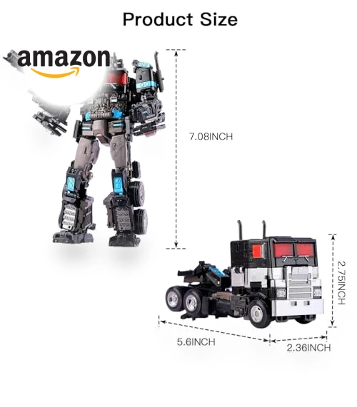 Deformed Car Robot Toy — Interactive Figures & Robots, Setype