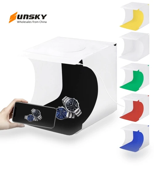 Folding Portable Light Photo Lighting Studio Shooting Tent Box Kit — Shooting Tents, PULUZ