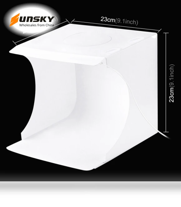 Folding Portable Light Photo Lighting Studio Shooting Tent Box Kit — Shooting Tents, PULUZ