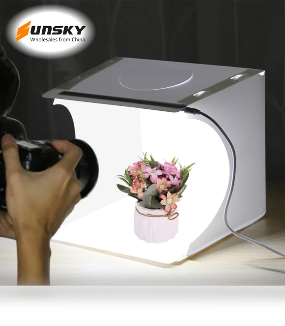 Folding Portable Light Photo Lighting Studio Shooting Tent Box Kit — Shooting Tents, PULUZ