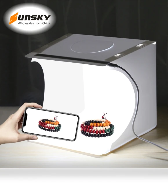 Folding Portable Light Photo Lighting Studio Shooting Tent Box Kit — Shooting Tents, PULUZ
