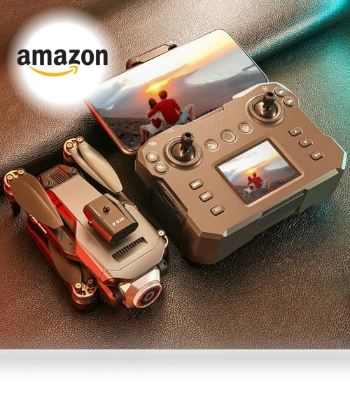 K6 Max Drone with Screen Controller — Drones, QAONIE