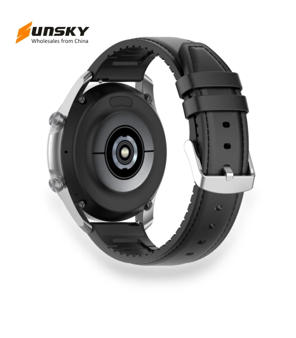 Silicone Leather Watch Band — Bands