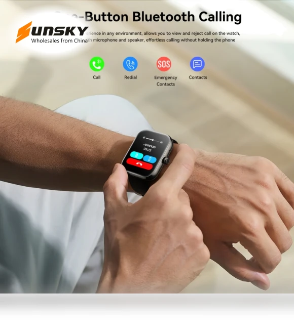 Smart Watch with 1.96 inch Screen — Smartwatches, JOYROOM