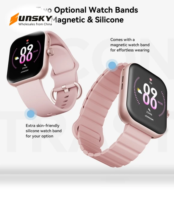 Smart Watch with 1.96 inch Screen — Smartwatches, JOYROOM
