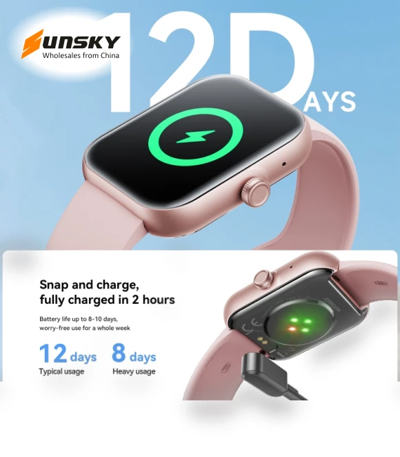 Smart Watch with 1.96 inch Screen — Smartwatches, JOYROOM