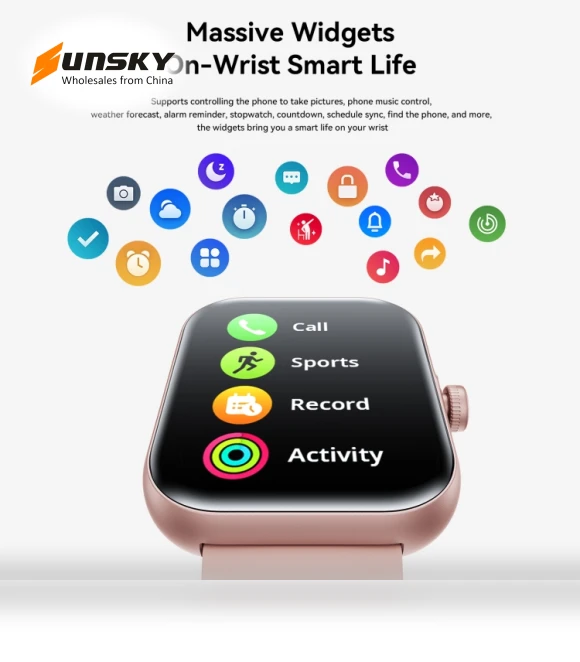 Smart Watch with 1.96 inch Screen — Smartwatches, JOYROOM