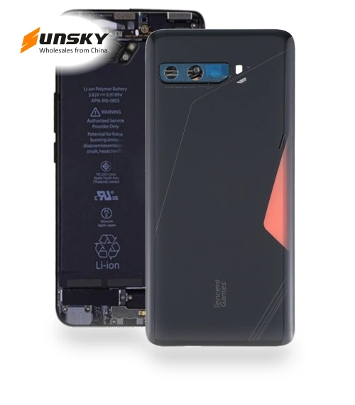 Battery Back Cover — Phone Battery Replacements, Asus