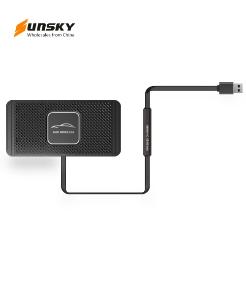 Car Wireless Charging Anti-Skid Pad — Chargers