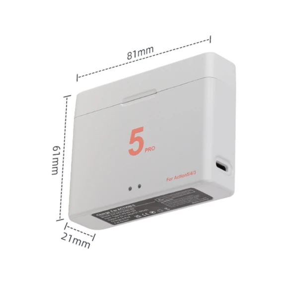 Dual-Slot Batteries Charger Box, DJI