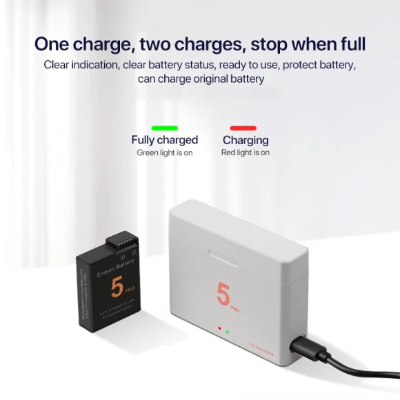 Dual-Slot Batteries Charger Box, DJI