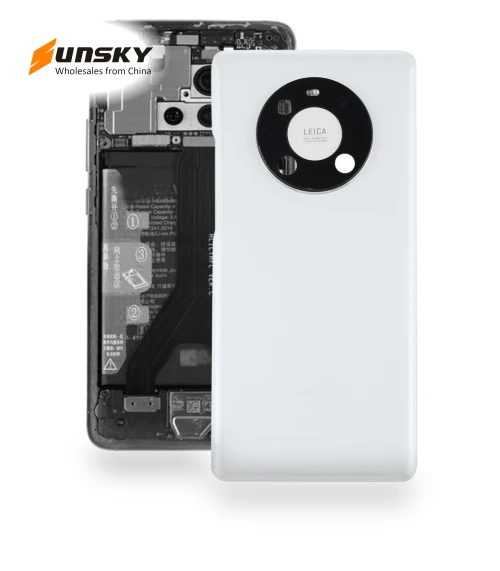 Original Battery Back Cover with Camera Lens Cover — Back Covers, Huawei