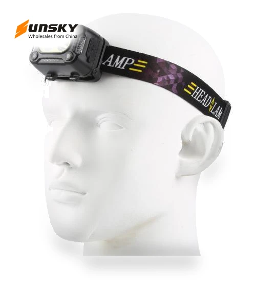 Outdoor Work Super Bright Sensor Headlight — Flashlights