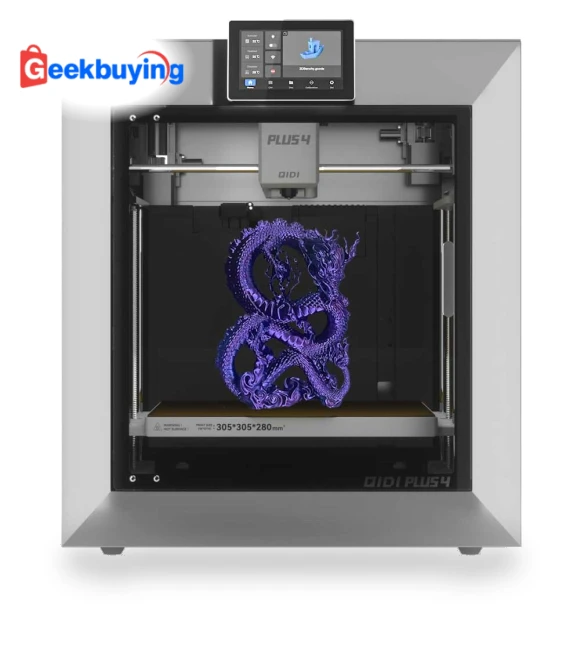 PLUS4 3D Printer — Wide Format & Plotter, QIDI