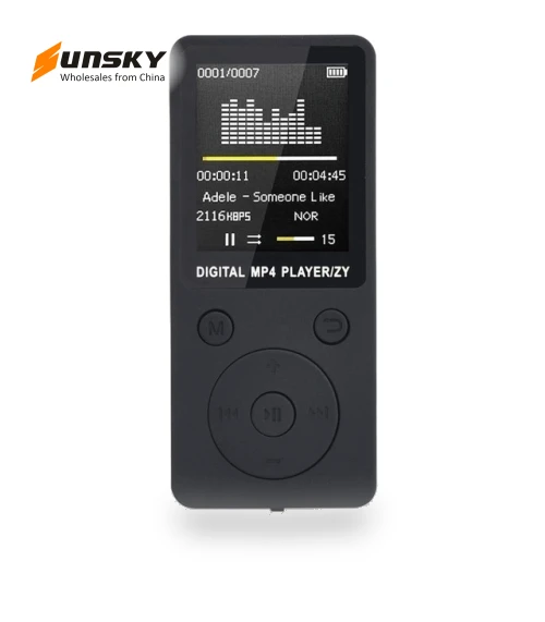 Portable MP4 Lossless Sound Music Player — Portable Media Players