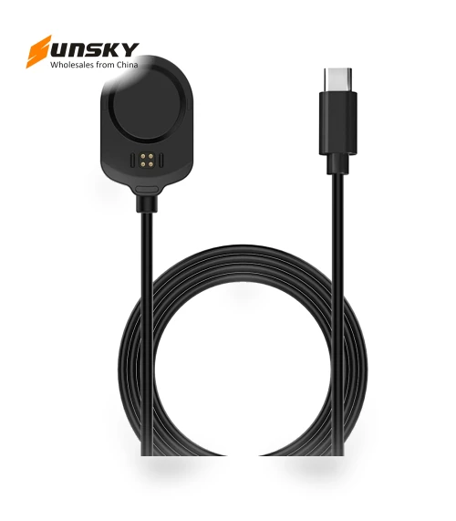 Type-C Port Smart Watch Cradle Charger — Chargers & Cables, Garmin