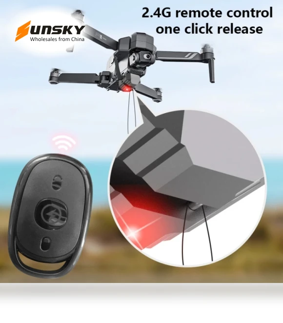 Universal Transport Thrower Drop Device — Drones