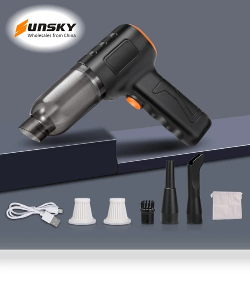 Wireless Handheld Vacuum Cleaner with Pump and Blower — Portable Vacuums