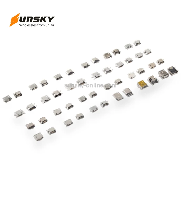 Micro USB Charging Port Connector — Phone Accessories