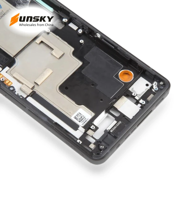 Middle Frame Bezel Plate — Touchscreen Panels, Asus