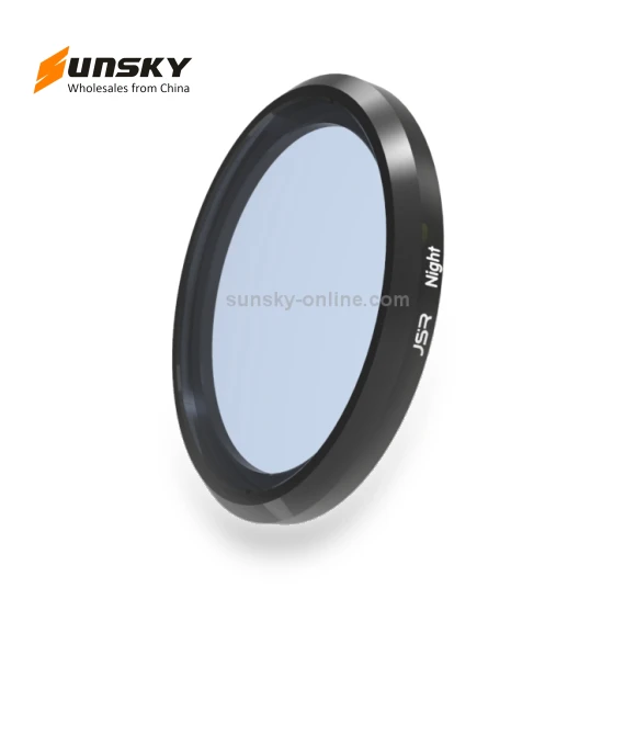 NIGHT Lens Filter — Color Correction, JSR