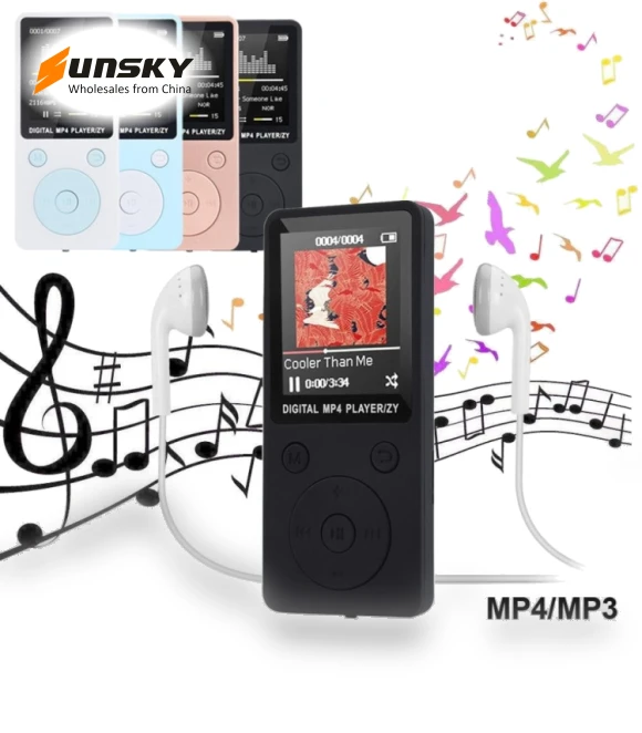 Portable MP4 Lossless Sound Music Player — Portable Media Players