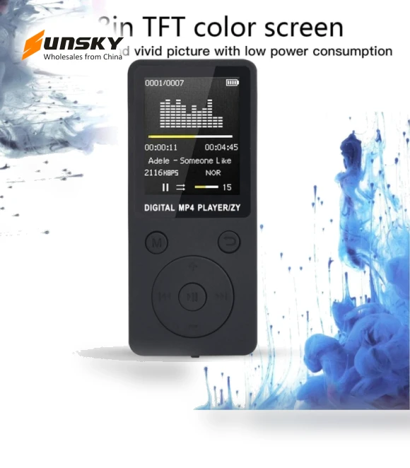 Portable MP4 Lossless Sound Music Player — Portable Media Players