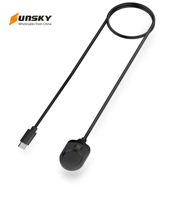 Type-C Port Smart Watch Cradle Charger — Chargers & Cables, Garmin