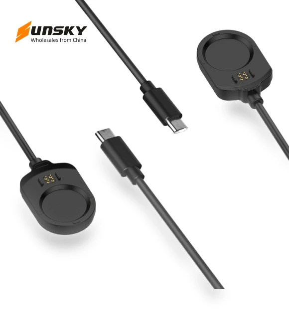 Type-C Port Smart Watch Cradle Charger — Chargers & Cables, Garmin