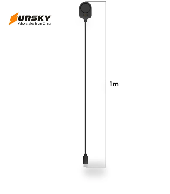 Type-C Port Smart Watch Cradle Charger — Chargers & Cables, Garmin