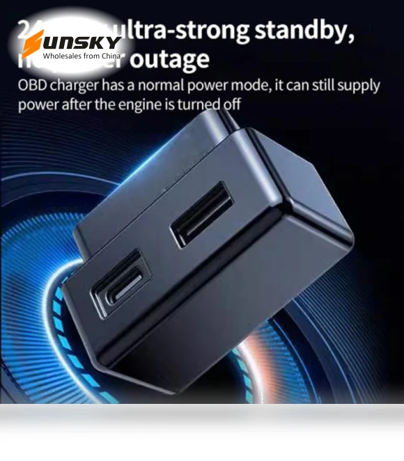 Car OBD Charger — Vehicle Power Solutions