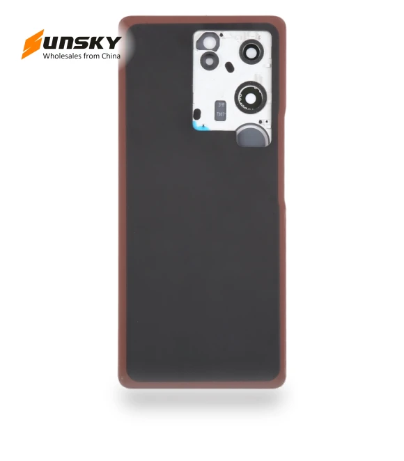 Original Battery Back Cover with Camera Lens Cover — Back Covers, VIVO