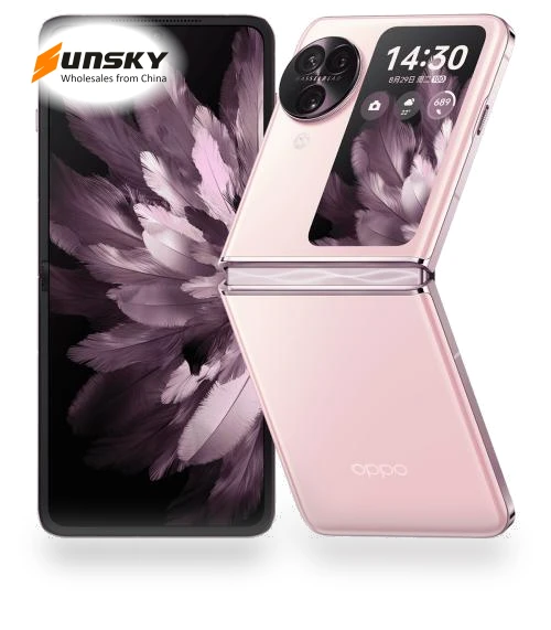 AI Smartphone with Foldable Display — Mobiles, OPPO
