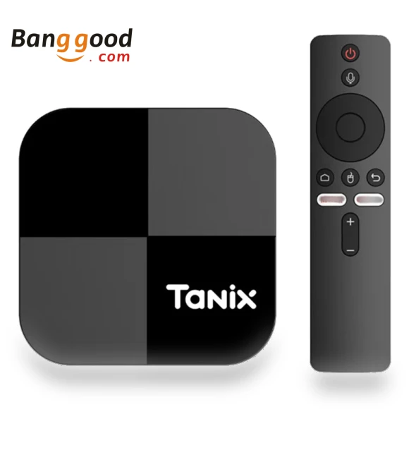 Android 14 TV Box — Streaming Devices, Tanix
