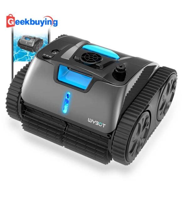 Cordless Pool Robot Vacuum — Smart Cleaning Robots, WYBOT