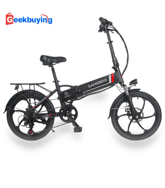 Portable Folding Electric Bike — Electric Self-Balancing Scooters, SAMEBIKE