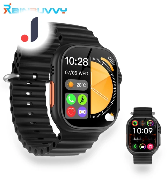 Bluetooth 4G Smartwatch with NFC — Smartwatches, Rainbuvvy