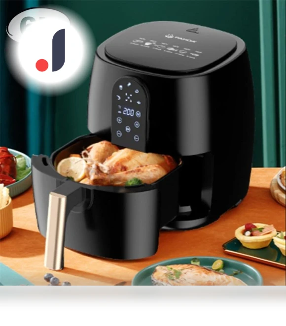 Electric Deep Fryer — Deep Fryers, DC-Home-2