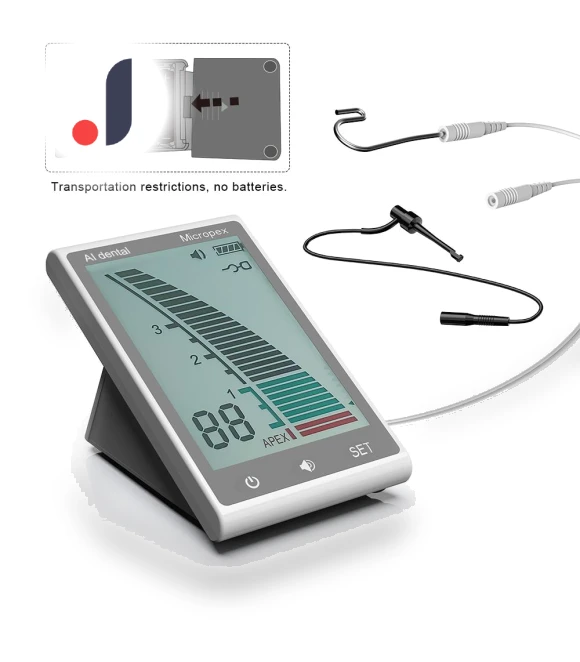 Endodontic Treatment Micro Tool for Root Canal Apex Detection — Apex Locators, AI DENTAL